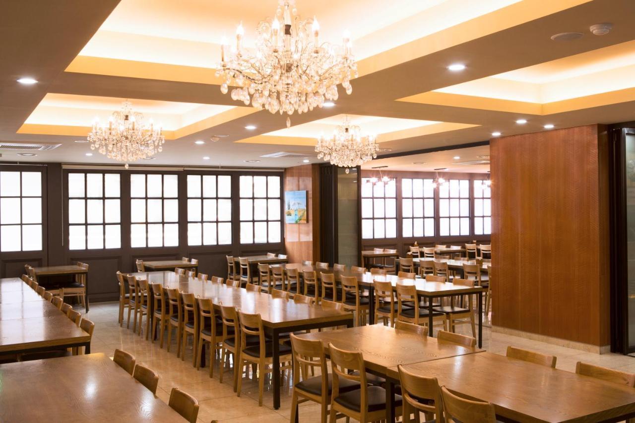 Hotel Sopra Incheon Cheongna Buitenkant foto