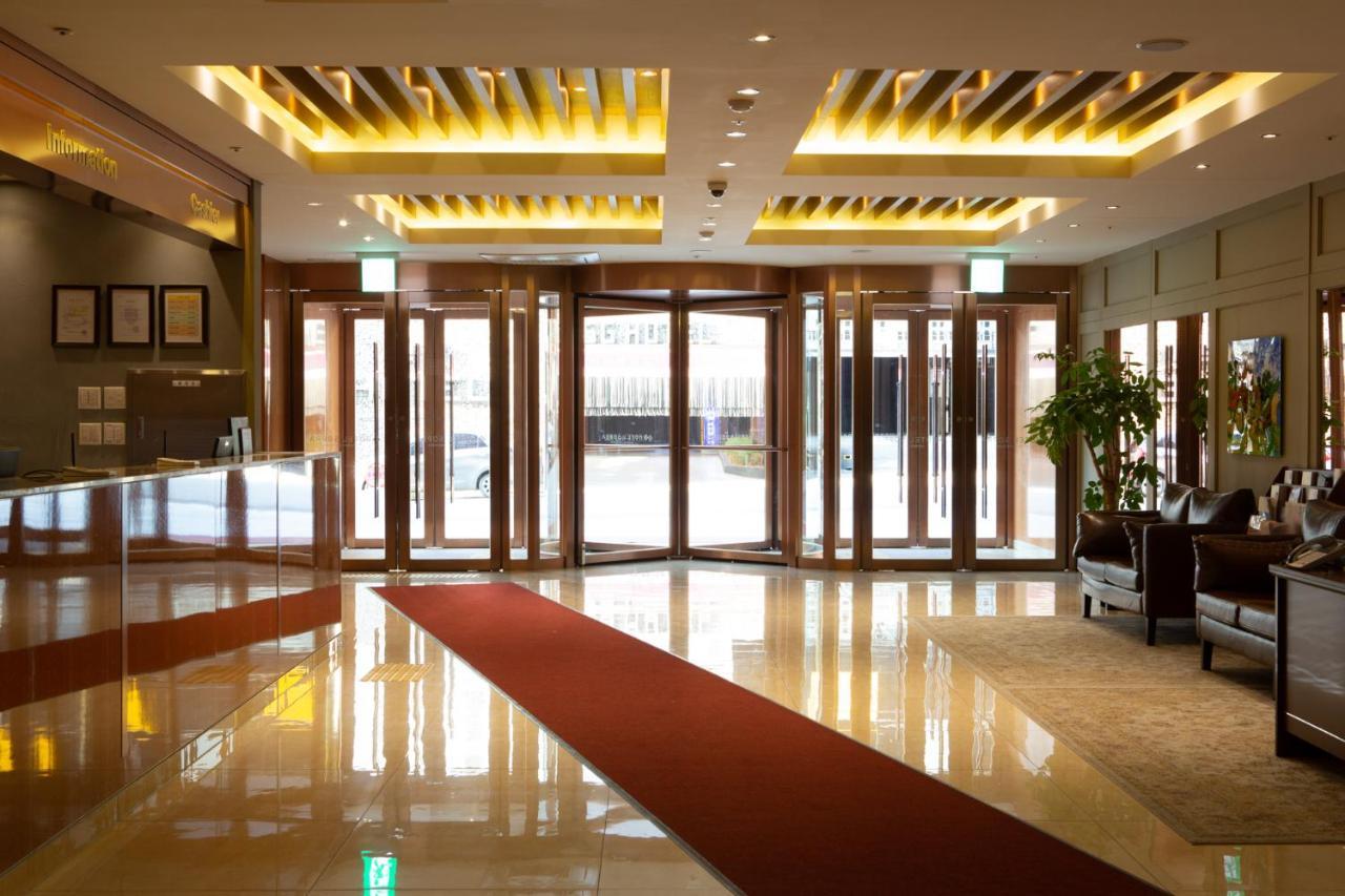 Hotel Sopra Incheon Cheongna Buitenkant foto