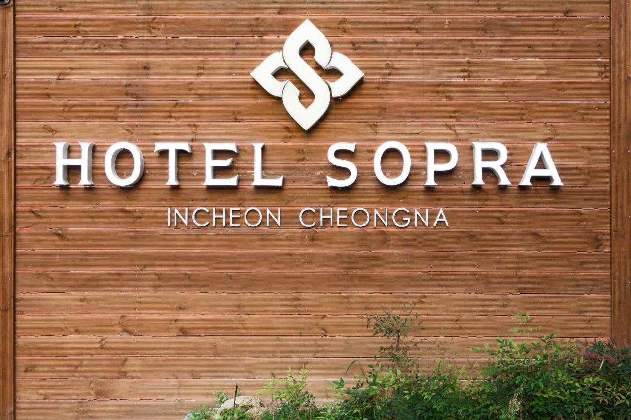 Hotel Sopra Incheon Cheongna Buitenkant foto