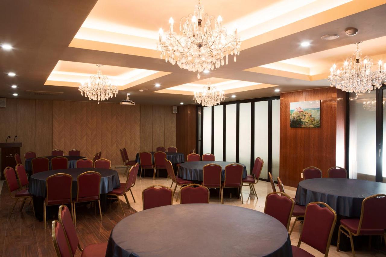 Hotel Sopra Incheon Cheongna Buitenkant foto